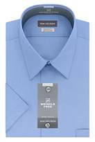 Thumbnail for your product : Van Heusen Men's Short Sleeve Poplin Solid Dress Shirt