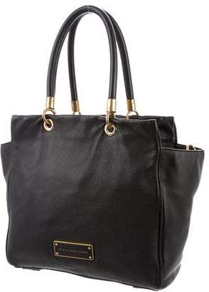 Marc by Marc Jacobs Textured Leather Satchel