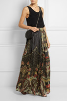 Thumbnail for your product : Etro Paisley-print silk-jacquard maxi skirt