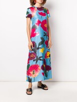 Thumbnail for your product : La DoubleJ Swing floral print dress
