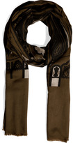 Thumbnail for your product : Etro Cashmere-Silk Scarf