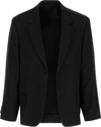 BALENCIAGA ブラックスーツセット　ベスト付き BALENCIAGA | Oversized Single Breasted Blazer | Men | Lane
