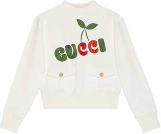 gucci cherry jumper