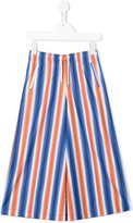 Thumbnail for your product : Marni Striped Drawstring Trousers