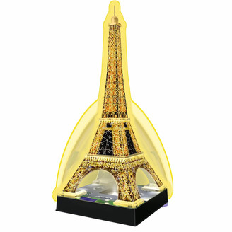Ravensburger Eiffel Tower Night Edition 3D Jigsaw Puzzle (216 Pieces)