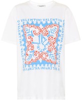 Thumbnail for your product : Valentino Exclusive to Mytheresa printed cotton-jersey T-shirt