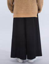 Thumbnail for your product : Lad Musician Wool Gabardine Back Tuck Frare