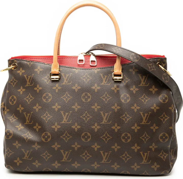 Louis Vuitton Pre-Owned 2014 Monogram Pallas MM satchel