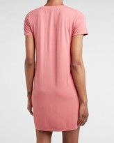 Thumbnail for your product : Express Crew Neck T-Shirt Dress