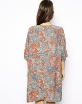 Thumbnail for your product : ASOS Shift Dress In Large Paisley Print