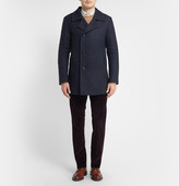 Thumbnail for your product : Boglioli Cotton and Wool-Blend Peacoat