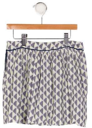 Splendid Girls' Printed A-Line Skirt