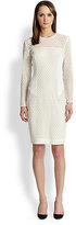 Thumbnail for your product : By Malene Birger Suhina Fitted Lace Dress