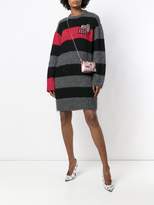 Thumbnail for your product : Miu Miu striped knit dress
