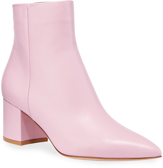 gianvito rossi pink boots