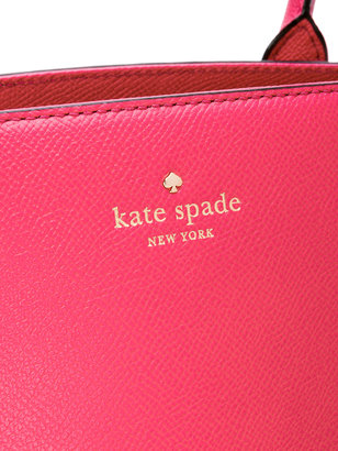 Kate Spade tassel detail structured tote