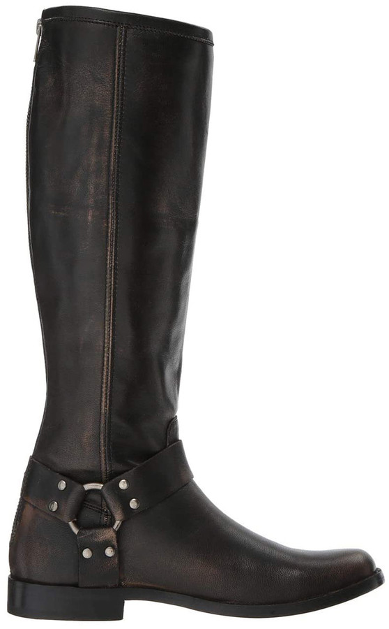 frye women's phillip harness tall boot