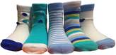 Thumbnail for your product : CHUNG Little Boys Girls Toddlers 5 Pack Cotton Crew Socks, B048