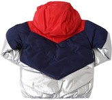 Thumbnail for your product : Finger In The Nose Reversible Hooded Nylon Down Jacket