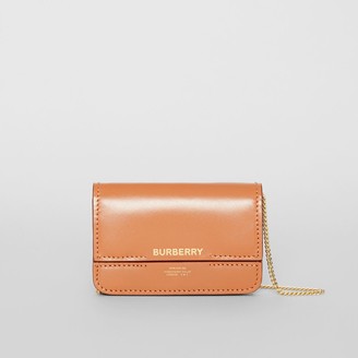 Burberry Horseferry Print Card Case with Detachable Strap