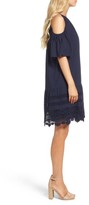 Thumbnail for your product : Maggy London Petite Women's Cold Shoulder Swing Dress