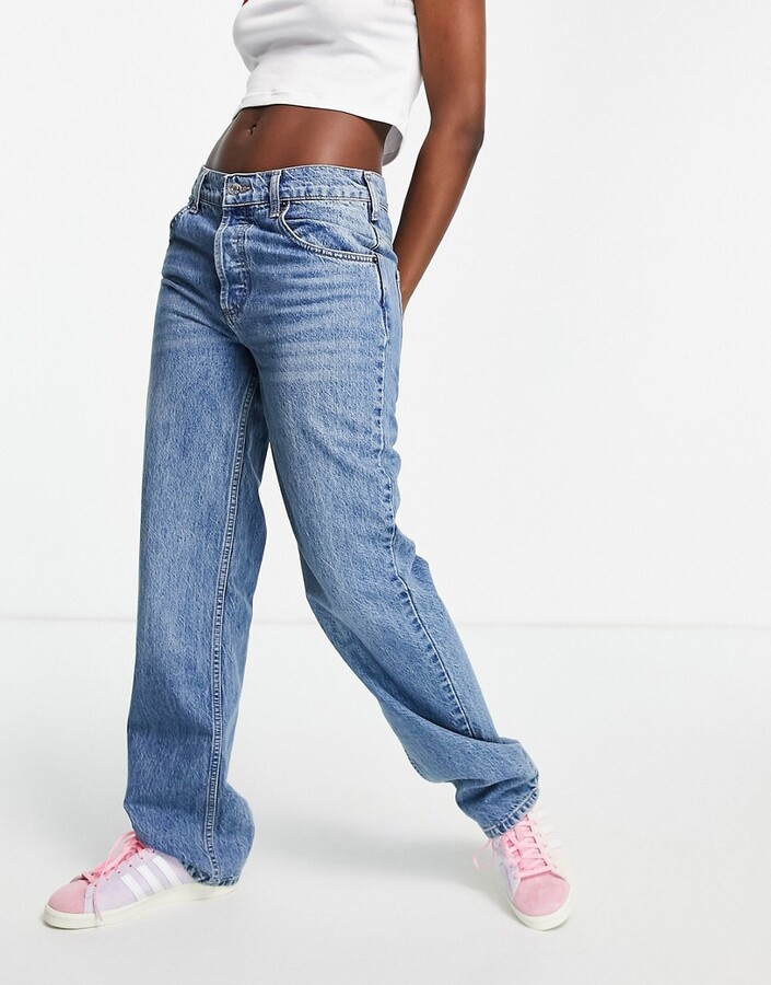 Womens Low Rise Boyfriend Jeans | Shop the world's largest collection of  fashion | ShopStyle UK