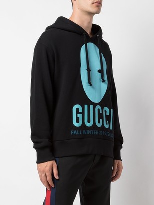 Gucci Manifesto printed hoodie
