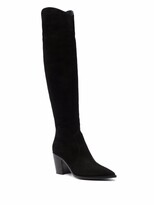 Thumbnail for your product : Gianvito Rossi Over-The-Knee Pointed Boots
