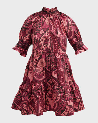 Figue Halima Printed Short Dress