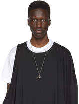 Thumbnail for your product : Vivienne Westwood Silver Aaron Orb Necklace