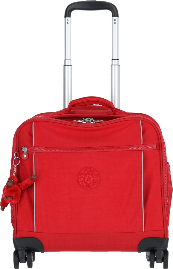 Kipling Wheeled Luggage Red - ShopStyle