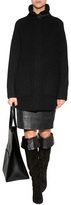 Thumbnail for your product : Iris von Arnim Cashmere Ribbed Cardigan in Nero