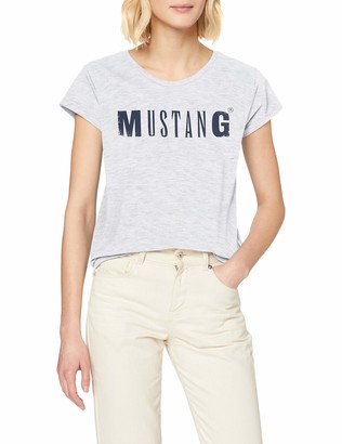 Mustang Women's Logo Tee T-Shirt