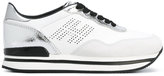 Hogan lace up trainers 