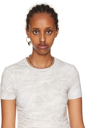 JUSTINE CLENQUET】DIANA NECKLACE（DIANA NECKLACE – unigem）