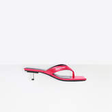 balenciaga sandals womens pink