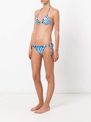 Mara Hoffman shell print bikini set