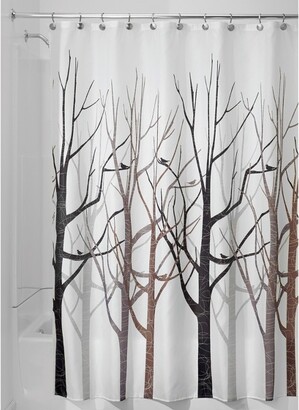 https://img.shopstyle-cdn.com/sim/ba/9e/ba9eba90b486c326bde3a3a35579e895_xlarge/idesign-forest-shower-curtains-white-brown.jpg