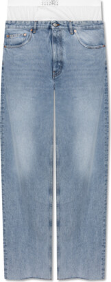 MM6 MAISON MARGIELA Distressed Jeans, ,