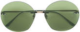 Bottega Veneta Eyewear round sunglasses