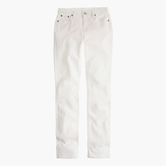 J.Crew Tall matchstick jean in white