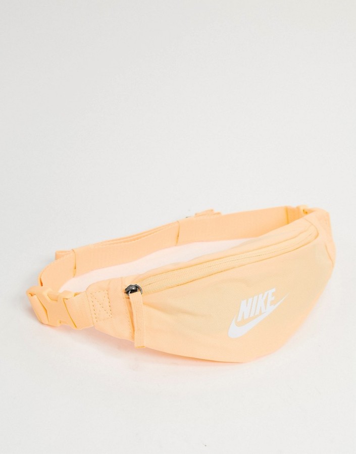 yellow nike fanny pack