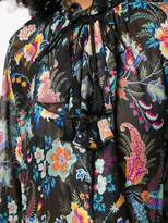 Thumbnail for your product : Etro Floral Print Tie Cuff Shirt