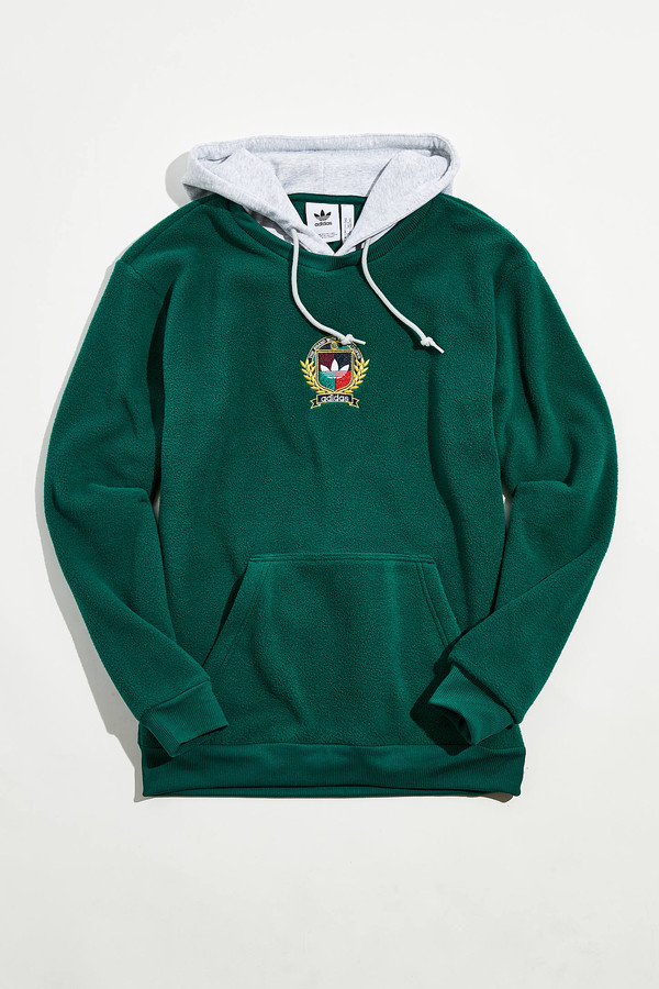 adidas originals collegiate crest hoodie