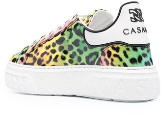 スニーカー CASADEI SNEAKERS LEOPARD CASADEI