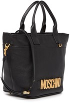 Thumbnail for your product : Moschino Leather Tote Bag