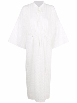 Lala Berlin Delias broderie-anglaise cotton dress