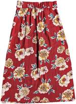 Thumbnail for your product : Roxy Island Evasion Floral Print Maxi Skirt
