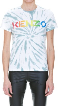 Kenzo Tie-Dyed Crewneck T-Shirt