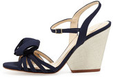 Thumbnail for your product : Kate Spade Ivana Grosgrain Wedge Sandal